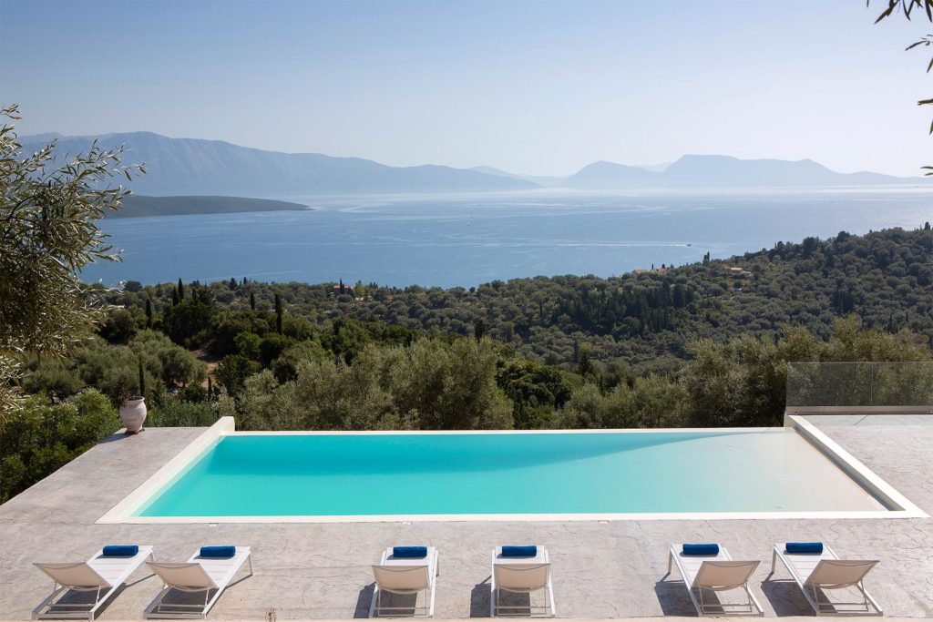 rachi villas | sea view villas | Lefkada Villas | Villa Lefkada